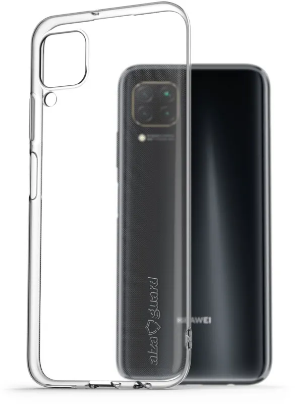 Kryt na mobil AlzaGuard Crystal Clear TPU Case pre Huawei P40 Lite