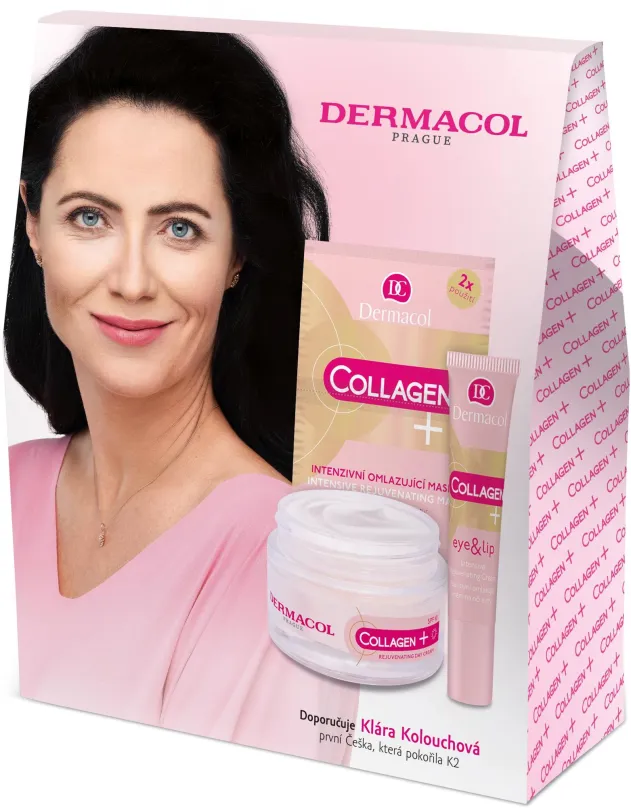 Darčeková kozmetická sada DERMACOL Collagen+ Set 81 ml
