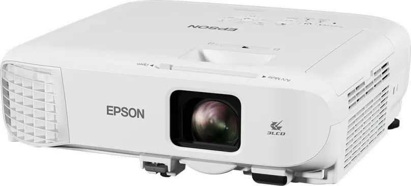 Projektor Epson EB-992F, LCD lampový, Full HD, natívne rozlíšenie 1920 x 1080, 16:9, sviet