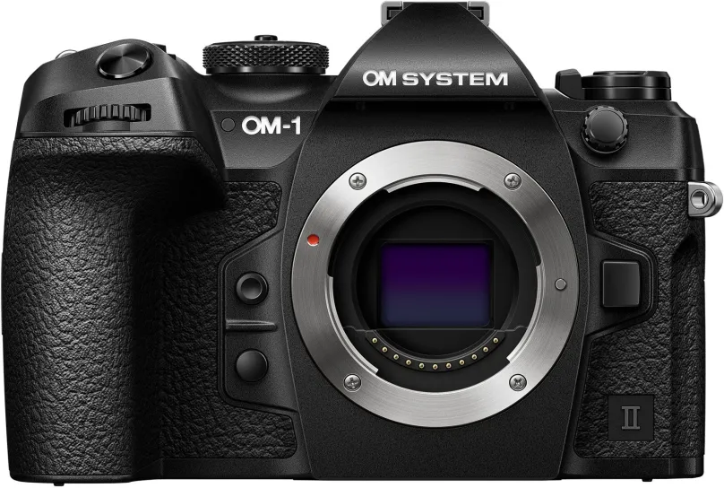 Digitálny fotoaparát OM SYSTEM OM-1 II telo čierny
