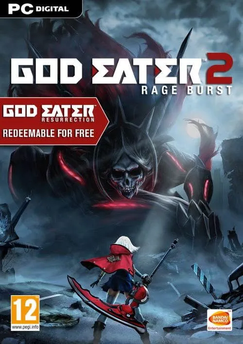 Hra na PC GOD EATER 2 Rage Burst (PC) DIGITAL, elektronická licencia, kľúč pre Steam, žáne