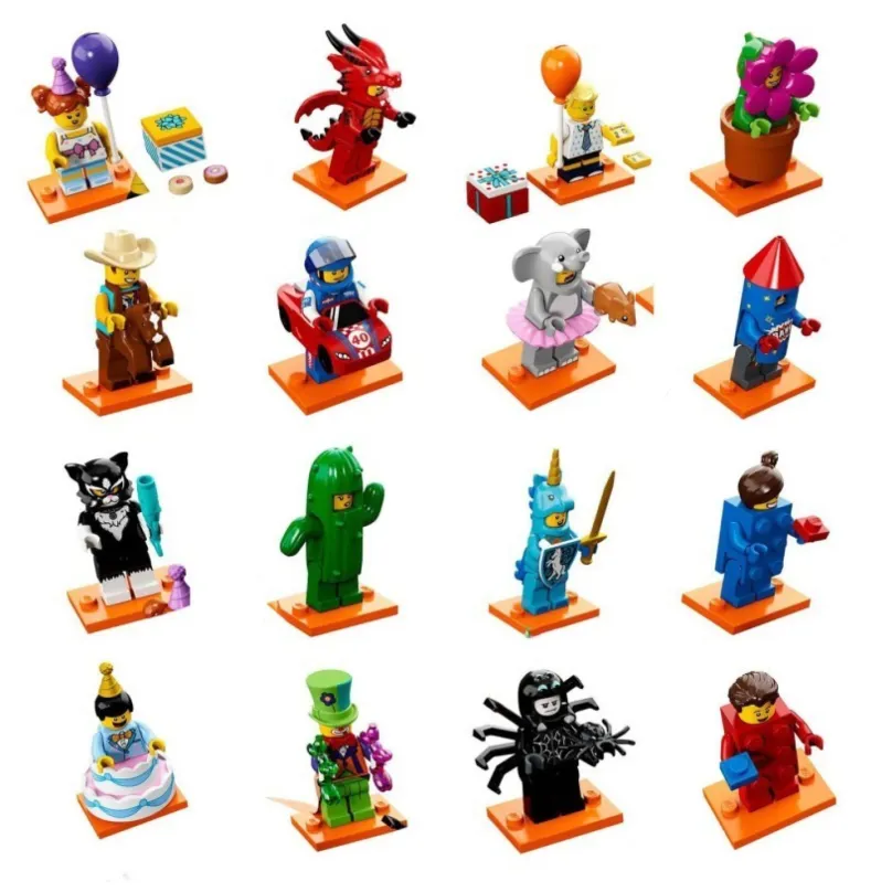 LEGO® 71021 Kolekcia 16 minifigúrok (bez policajta)