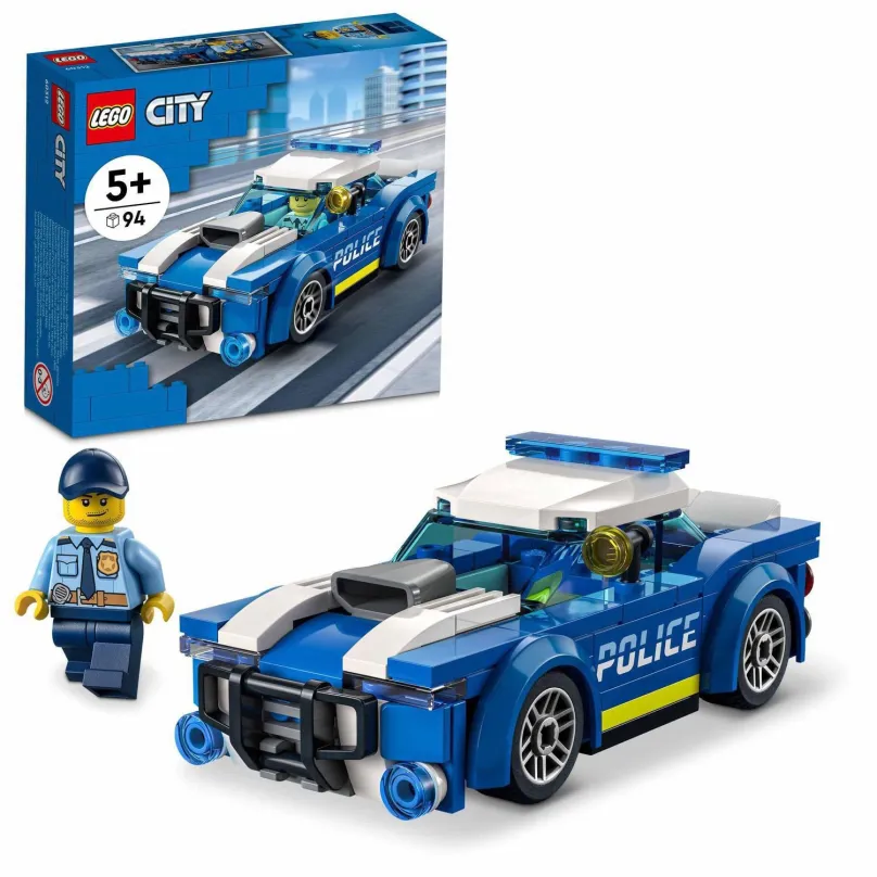 LEGO stavebnica LEGO® City 60312 Policajné auto