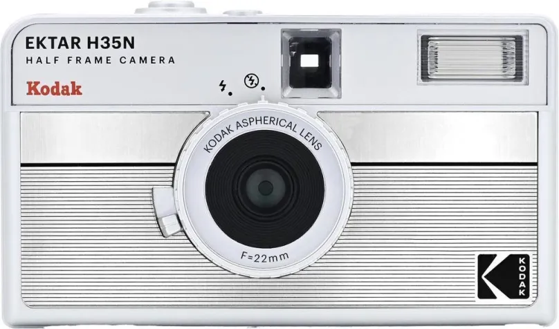 Fotoaparát pre film Kodak EKTAR H35N Camera Striped Silver