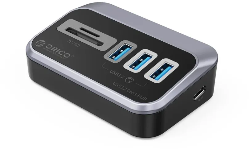USB Hub Orico 3-PORT USB3.2 HUB With CARD READER