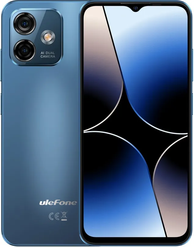 Mobilný telefón Ulefone Note 16 Pro (8GB+512GB) Serenity Blue