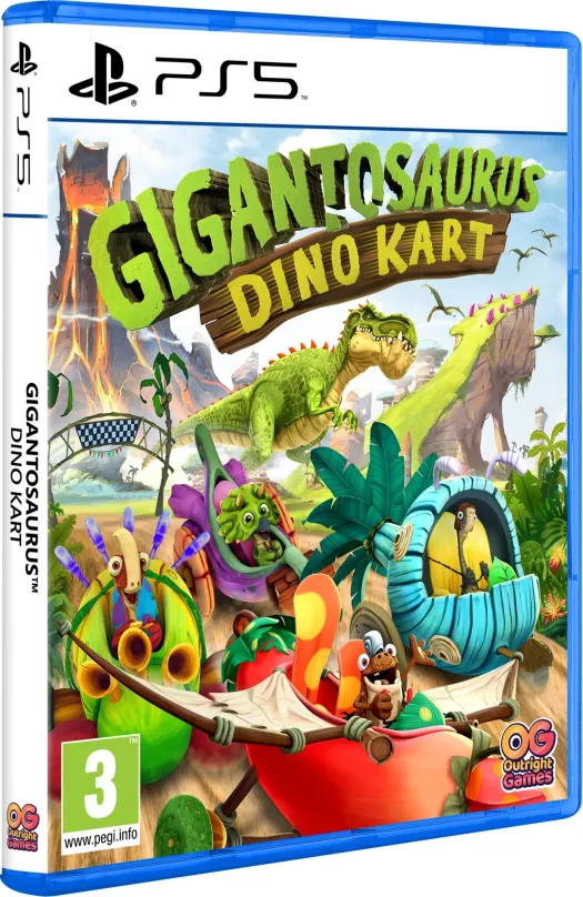 Hra na konzole Gigantosaurus: Dino Kart - PS5