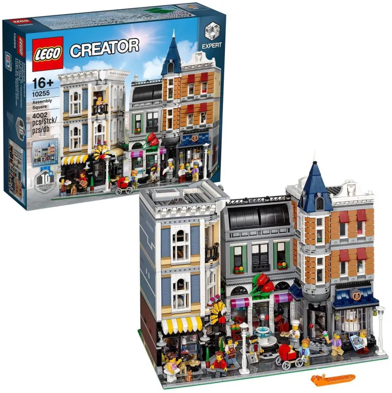LEGO stavebnica LEGO® Creator 10255 Zhromaždenie na námestí