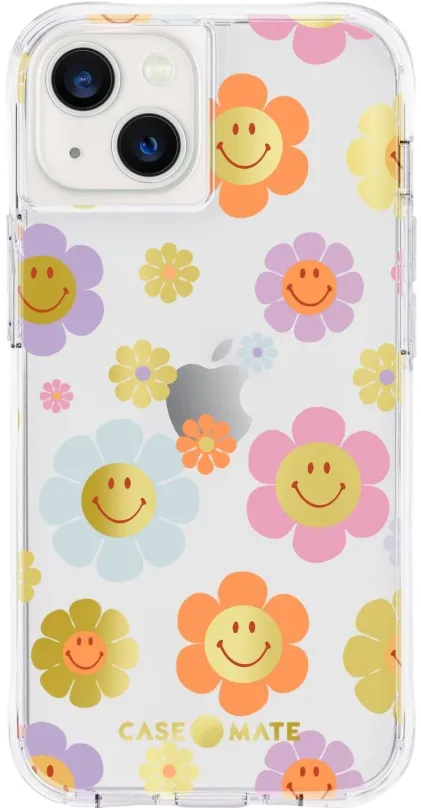 Kryt na mobil Case Mate Tough Print Retro Flowers iPhone 13, pre Apple iPhone 13, materiál