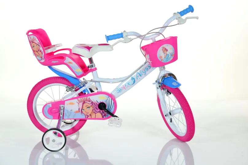 Dino Bikes Detský bicykel 16" 164RL-ALS- ALYSSA