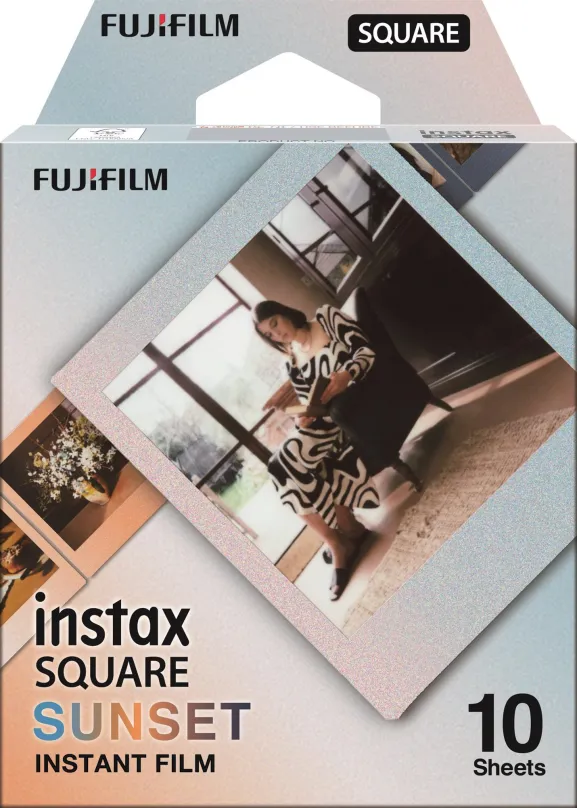 Fotopapier FujiFilm film Instax Square Sunset WW1