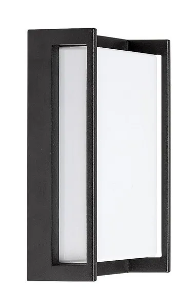 Rabalux 7155 vonkajšie nástenné svietidlo Gorica 1x12W | E27 | IP44 - biela, čierna