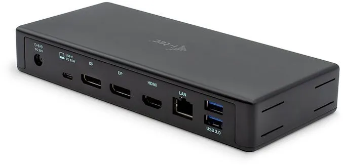 Dokovacia stanica i-tec USB-C/Thunderbolt 3 Triple Display Docking Station s Power Delivery 85W + napájací adaptér