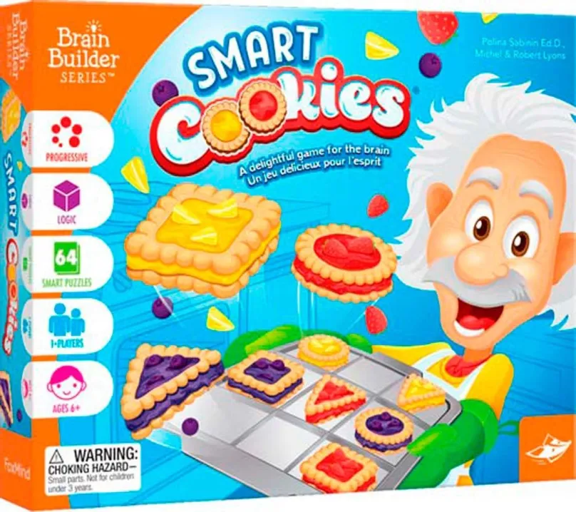 Stolová hra FoxMind Games Logická hra - Smart Cookies