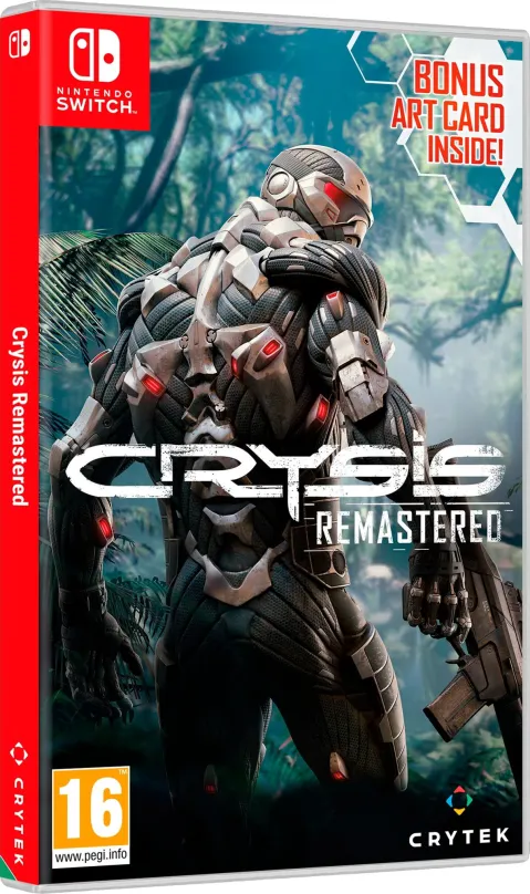 Hra na konzole Crysis Remastered - Nintendo Switch