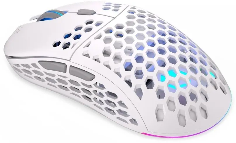 Herná myš Endorfy LIX Onyx White Wireless