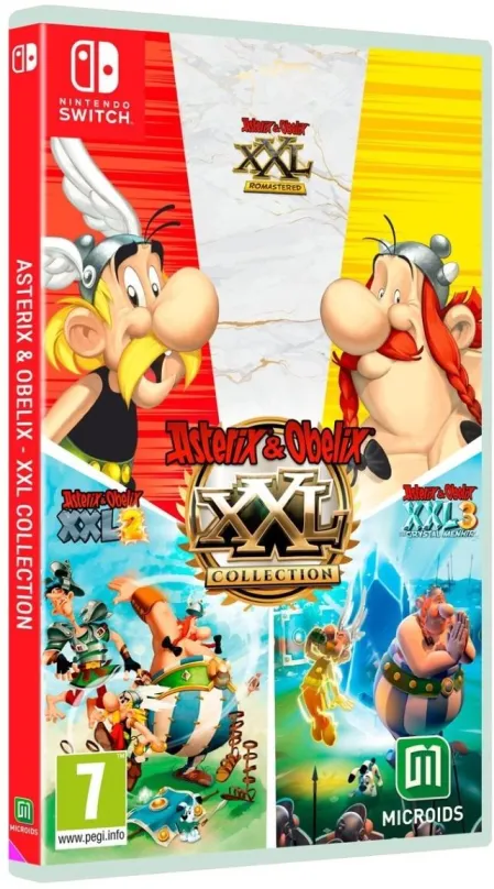 Hra na konzolu Asterix and Obelix: XXL Collection - Nintendo Switch