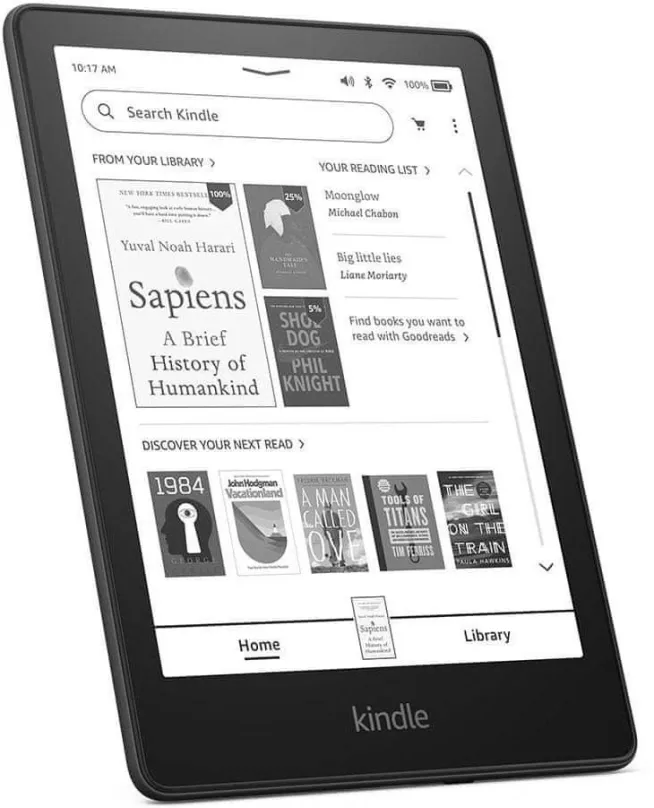 Elektronická čítačka kníh Amazon Kindle Paperwhite 5 2021 32GB Signature Edition (bez reklamy)
