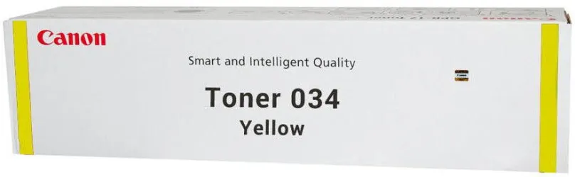 Toner Canon toner 034 žltý