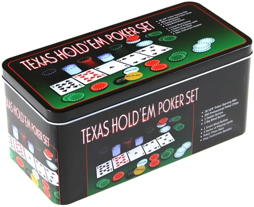 Kartová hra Verk Texas Hold'em Poker Set