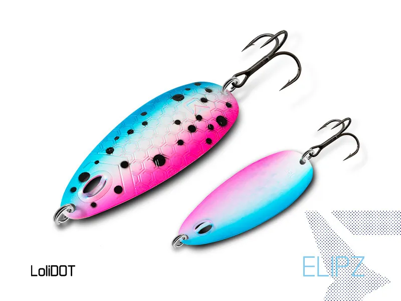 Delphin Trblietka ELIPZ FullSCALE 7,5 cm 12g LoliDOT