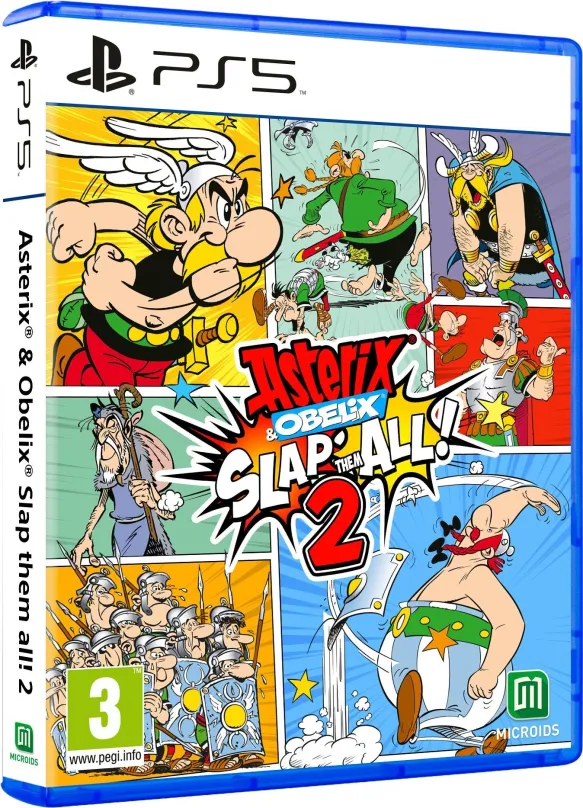 Hra na konzole Asterix a Obelix: Slap Them All! 2 - PS5