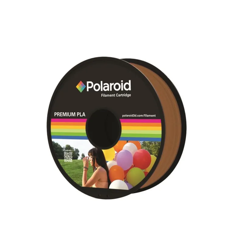 Filament Polaroid PLA Brown C 1kg, materiál PLA, priemer 1,75 mm s toleranciou 0,05 mm, hm