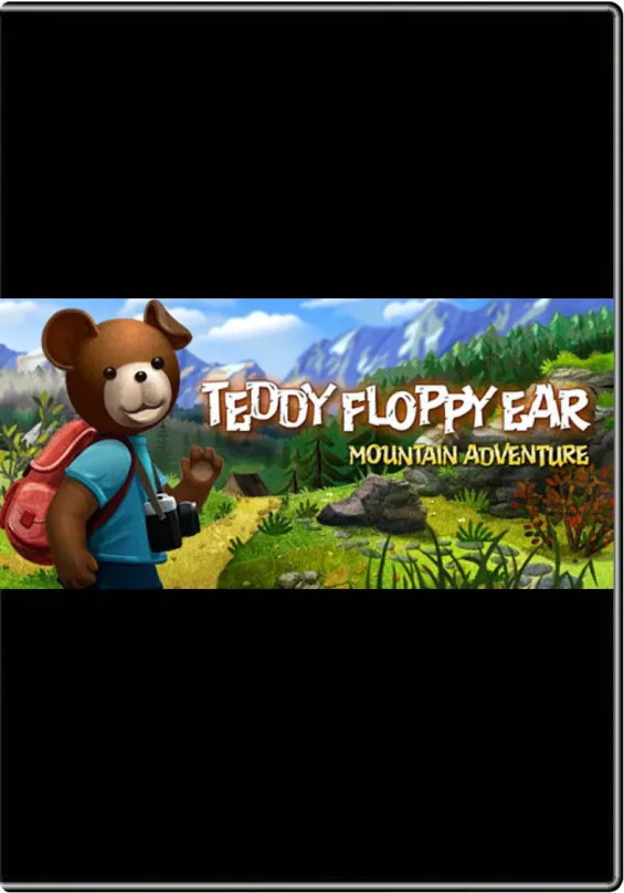 Herný doplnok Teddy Floppy Ear - Mountain Adventure