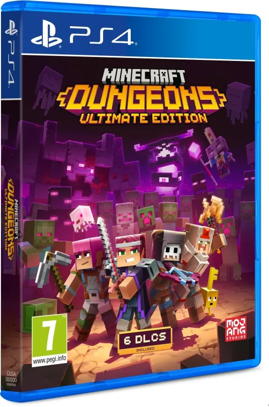 Hra na konzole Minecraft Dungeons: Ultimate Edition - PS4