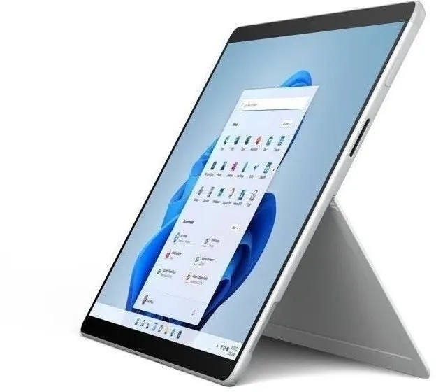 Tablet PC Microsoft Surface Pro X 2022 256 GB 16 GB Platinum, Microsoft SQ2, dotykový 13&q