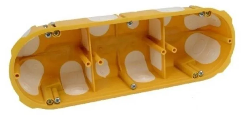 Elektroinštalačná krabica Krabica KPL 64-50/3LD do dutých stien