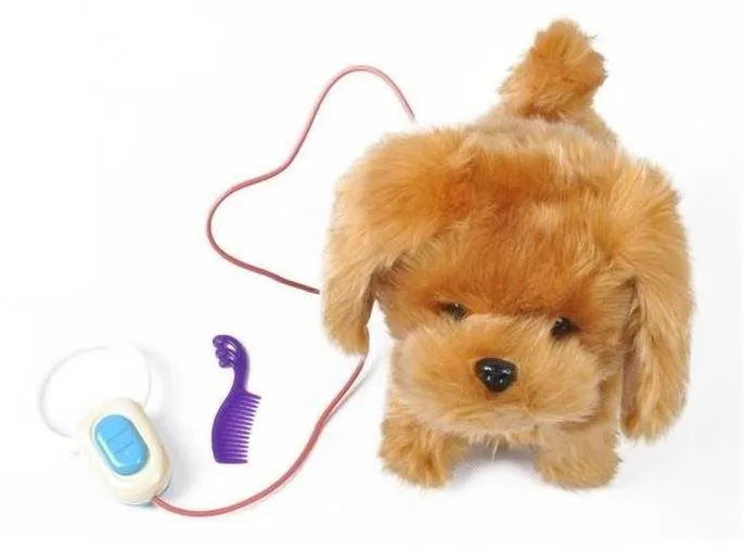 Interaktívna hračka Interaktívny chodiaci psík