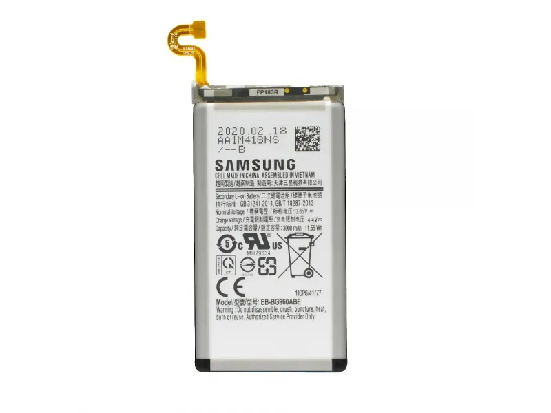 Samsung batéria EB-BG960ABE Li-Ion 3000mAh (Service pack)