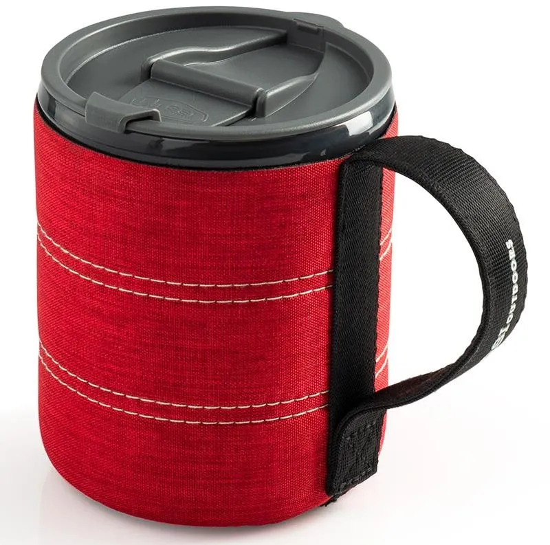 Hrnček GSI Outdoors Infinity Backpacker Mug 550ml red