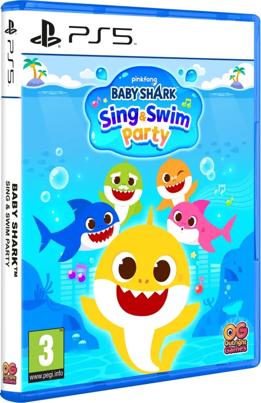 Hra na konzole Baby Shark: Sing And Swim Party - PS5