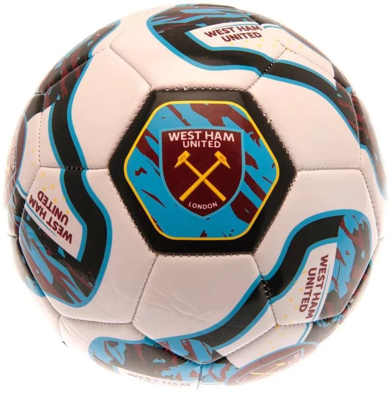 Futbalová lopta Fan-shop West Ham United Tracer