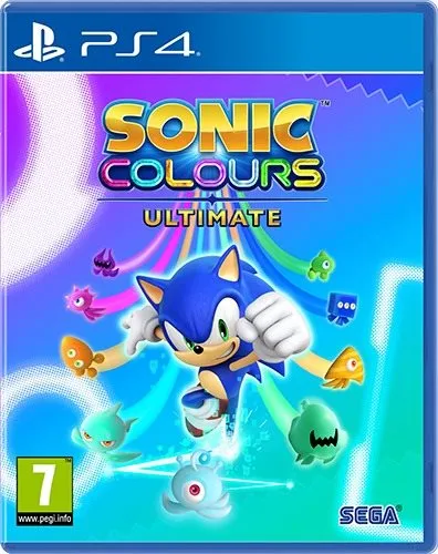 Hra na konzole Sonic Colours: Ultimate - PS4