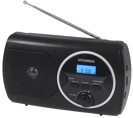 Rádio Hyundai PR 570 PLLU B čierne