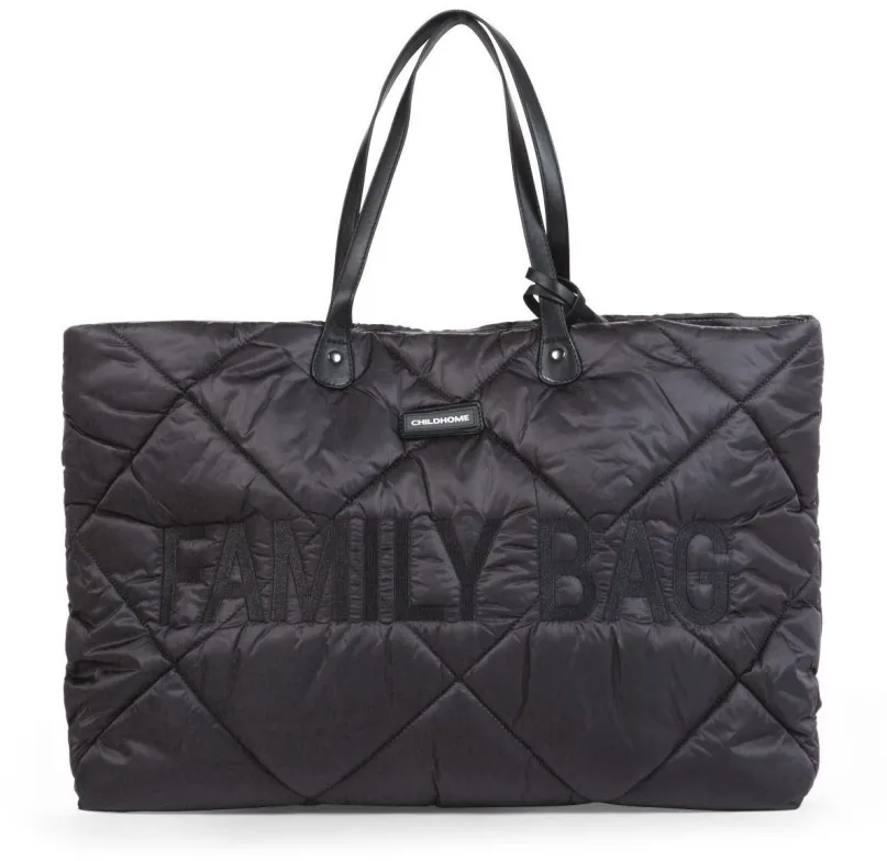 Cestovná taška CHILDHOME Family Bag Puffered Black