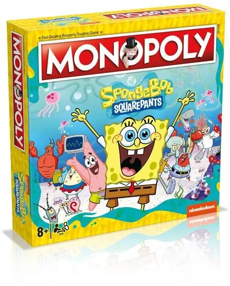 Dosková hra Monopoly Spongebob Squarepants EN