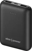 PowerBank AlzaPower Onyx 10000mAh USB-C čierna