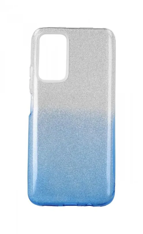 Kryt na mobil TopQ Kryt Xiaomi Redmi Note 11 Pro+ 5G glitter strieborno-modrý 72461