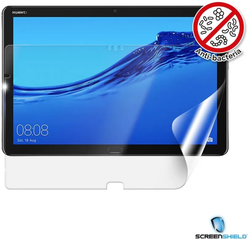 Ochranná fólia Screenshield Anti-Bacteria HUAWEI MediaPad M5 Lite 10.1 na displej