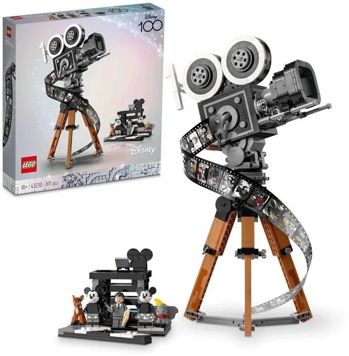 LEGO stavebnica LEGO® Disney 43230 Kamera na počesť Walta Disneyho