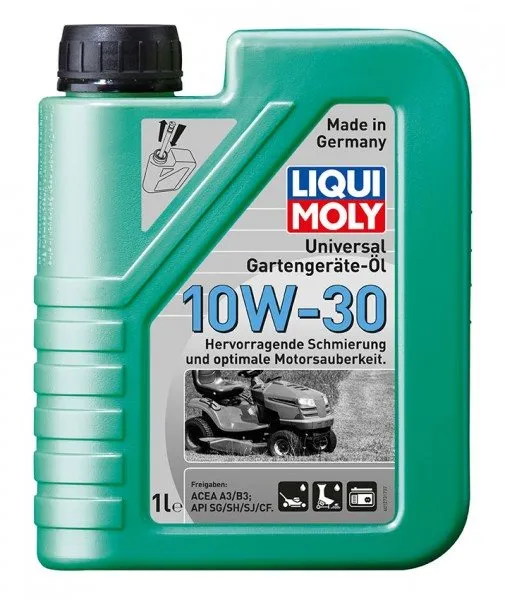 Motorový olej Liqui Moly Univerzálny 4T motorový olej pre záhradnú techniku 10W-30, 1 l