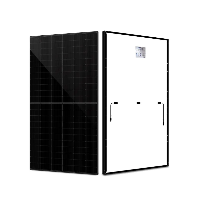 Solight solárny panel DAH 410Wp, celočierny, monokryštalický, monofaciálny, 1924x1038x30mm