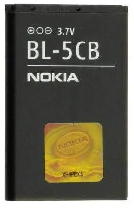 Batérie pre mobilný telefón Nokia BL-5CB Li-Ion 800 mAh Bulk