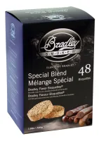 Brikety údiace Bradley Smoker Special Blend 48 ks
