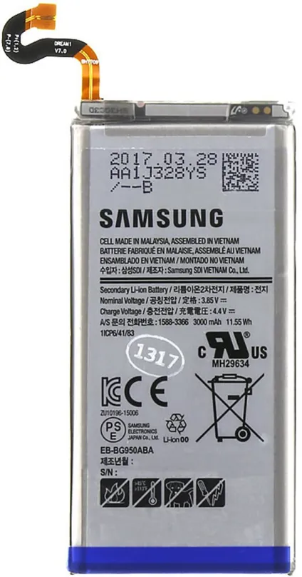 EB-BG950ABE Samsung Batéria Li-Ion 3000mAh (Service Pack)