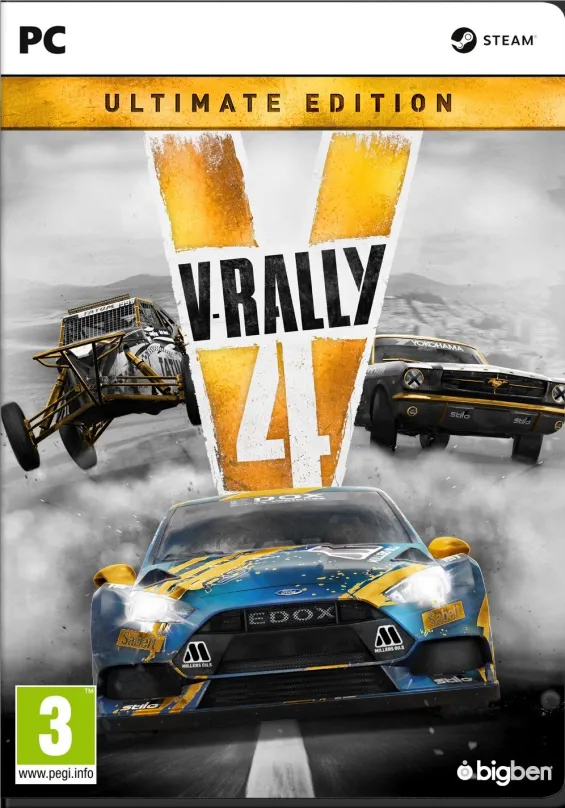 Hra pre PC V-rally 4 Ultimate Edition (PC) DIGITAL